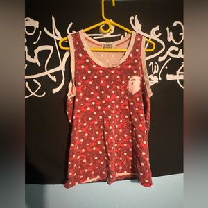 Bape tank top polka dot camo